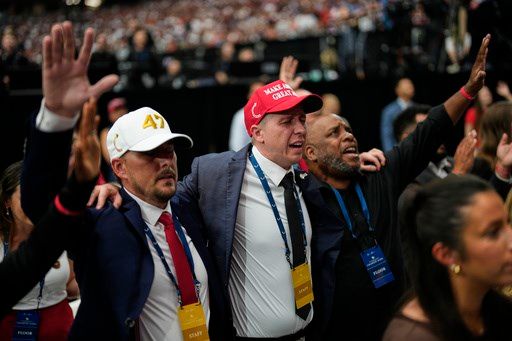Charlie Kirk's friends praise the slain conservative activist's faith at memorial