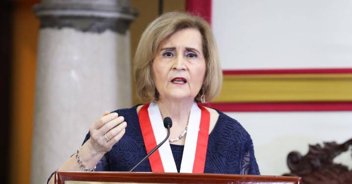 Presidenta del TC sobre suspensión de Delia Espinoza: "Ese tipo de proceso es inconstitucional"