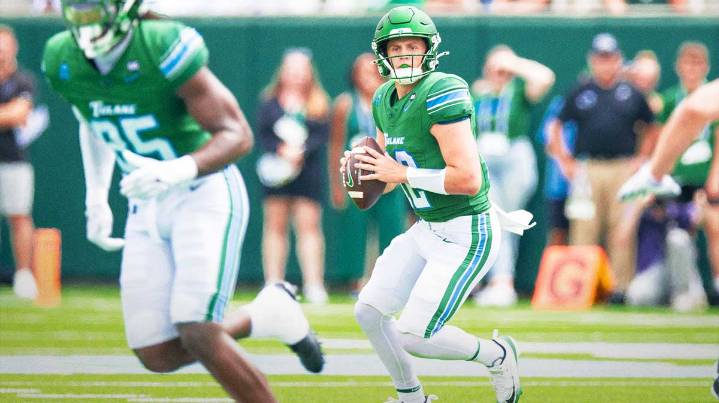 Where Tulane’s Jake Retzlaff has missed since taking over Green Wave job