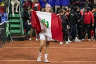 Perú derrota 3-1 a Portugal en la Copa Davis y avanza en su camino al Grupo Mundial