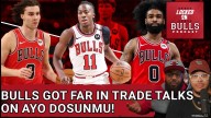 Bulls Got Far In Offseason Ayo Trade Talks | Coby White Ranks 71st In ESPN's Top 100