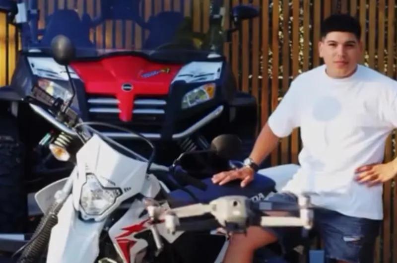 Thiago Medina sigue en estado crítico tras el accidente en moto