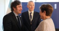 Milei se reúne con el FMI en medio de la tensión cambiar