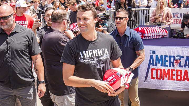 Hill leaders denounce political violence after attack on Charlie Kirk