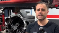 Juanjo Jiménez, mecánico: "Si notas que el embrague cada vez está más duro, llegará un momento que esto reventará"