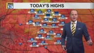 Drier weather sticks around to start the week
