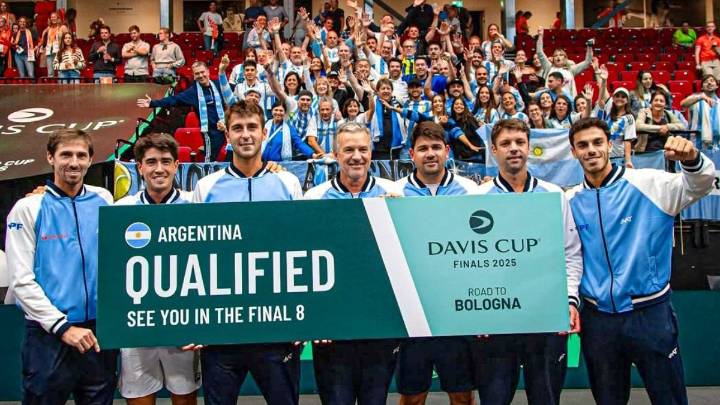 Copa Davis: el difícil rival que enfrentará Argentina en el Final 8 en Bolonia