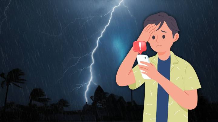 Nueva 'tormenta negra' dejará, en estos 13 estados, lluvias intensas HOY 23 de septiembre 