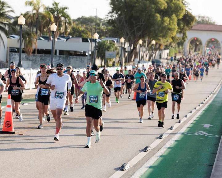 El Life Time Miami Marathon 2026 agotó sus cupos en solo dos semanas