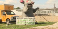 New data center in Michigan City moves into next phase as labor union protests at construction site