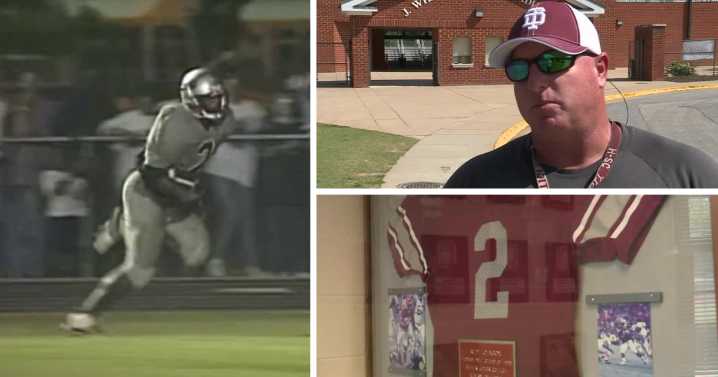 Thomas Dale coach Kevin Tucker remembers former teammate, NFL star Rudi Johnson