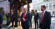 Trump says he's "not thrilled" after Israel targets Hamas leaders in Qatar