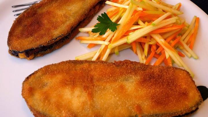 Berenjena rellena tipo milanesa: resolvé tu próximo almuerzo o cena con esta divina receta