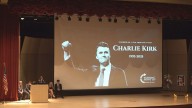 University honors activist Charlie Kirk