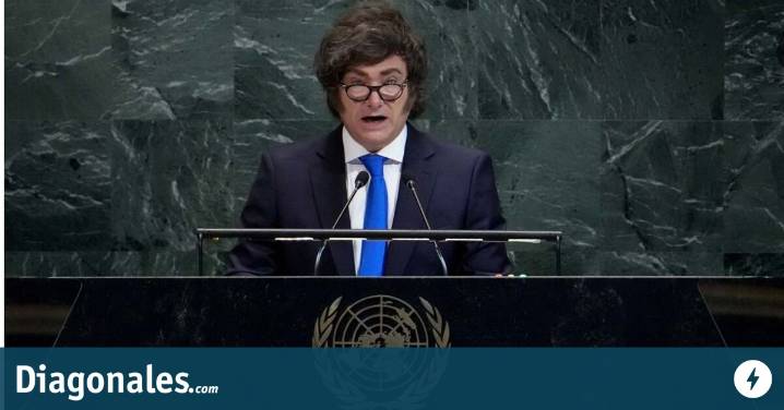 Mlei habló de “orgías de gasto público” ante la ONU y exigió que sigan el “camino” libertario