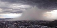 Lluvias fuertes y ráfagas de viento en gran parte del estado