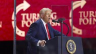 El discurso de odio de Trump ante miles de personas durante el funeral de Charlie Kirk: "Odio a mi oponente y no quiero lo mejor para él"