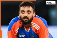 Varun Chakravarthy takes a dig at Pakistan with "Tea Cup" post Following India's Trophy snub