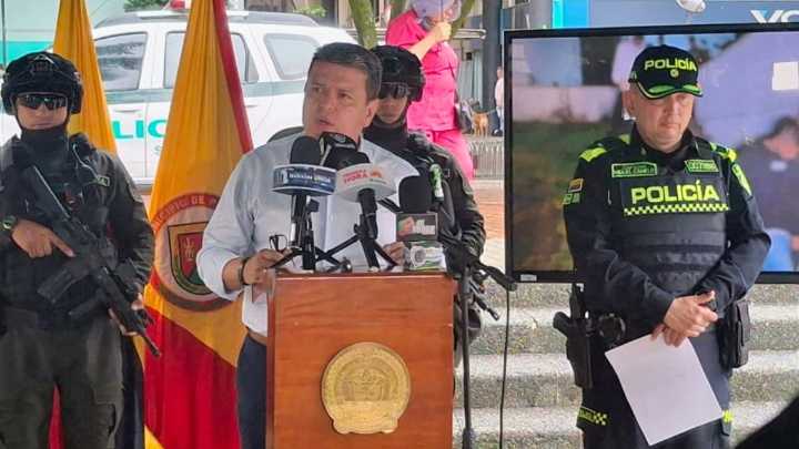 Sin tregua ofensiva de autoridades contra la criminalidad en Pereira