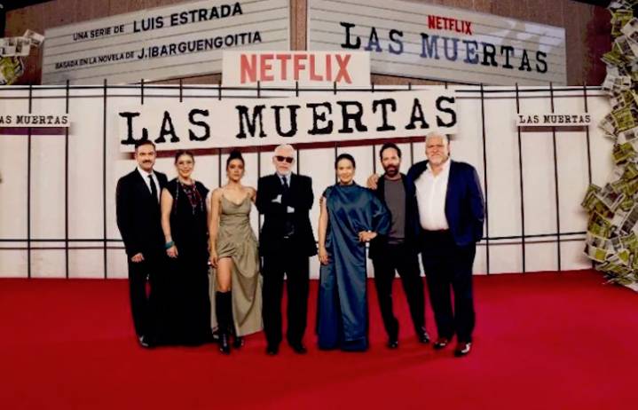 “Las Muertas” celebra su alfombra roja en la Cineteca Nacional