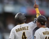 Numeritos de por vida | Luis Arráez llega a 1000 hits en la MLB