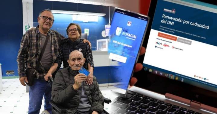 Si tienes un familiar con más de 60 años, ¿es obligatorio que renueve su DNI azul por el electrónico?