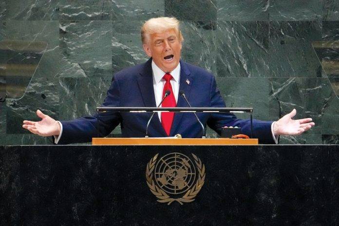 Trump blasts UN for not ‘living up’ to its potential