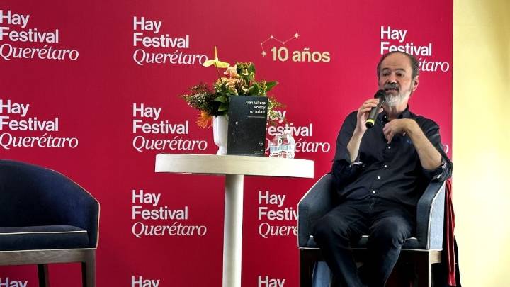 Juan Villoro, de la Inteligencia Artificial a “Las batallas en el desierto” de José Emilio Pacheco