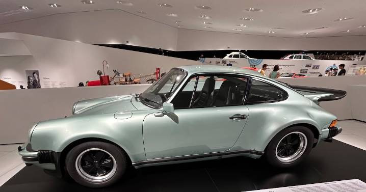 Your Porsche vacation starts in Atlanta, moves on to Germany