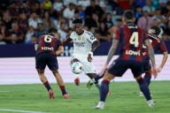 Vinícius y Mbappé guían triunfo del Real Madrid sobre Levante en LaLiga