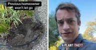 “Call The Cops”: Man’s Ongoing Plant Feud With House’s Former Owner Goes Viral