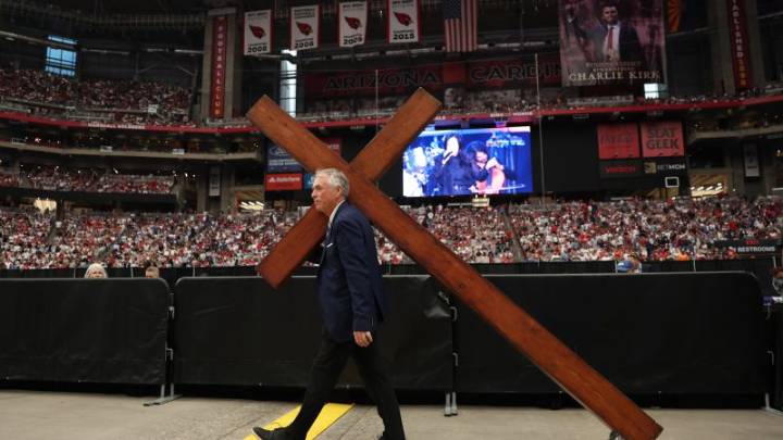 The US veers toward Christian nationalism