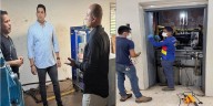 Realizan mantenimiento y reparación de ascensores en el Humnt