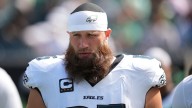 Source: Eagles' Lane Johnson suffers stinger, should be OK