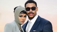 Respectfully, Teyana Taylor and Aaron Pierre Are a Rediculously Hot Couple