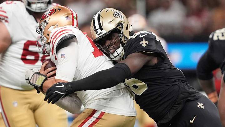 Halftime update: San Francisco 49ers 16, New Orleans Saints 7