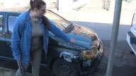 Ahead of UBCM, Victoria resident grapples with street issues after her car catches fire