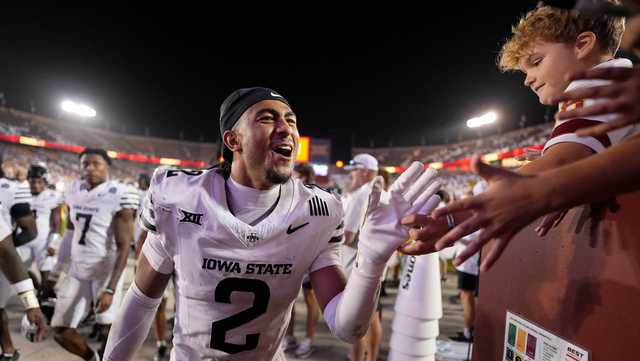 How to watch, stream Iowa State football at Cincinnati