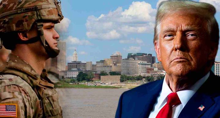 Trump anuncia que enviará ejercito a Memphis; asegura que es más peligroso que CDMX
