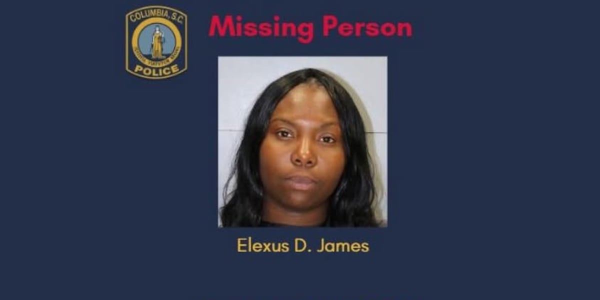 Officers are searching for a missing Columbia woman