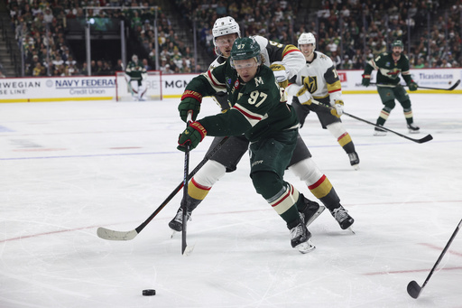 Minnesota Wild sign Kirill Kaprizov to richest deal in NHL history, $136 million over 8 years