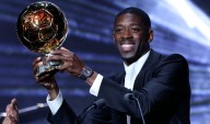 ¿Cuánto vale el Balón de Oro que recibió Ousmane Dembélé?