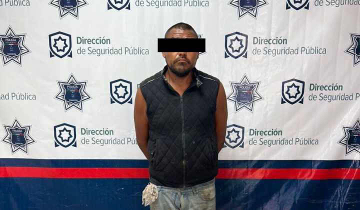 Policía de Torreón detiene a sujeto por homicidio doloso en bulevar Diagonal Reforma