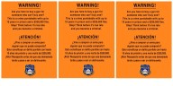 Can Gun Store Signs Decrease Shootings?
