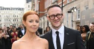 Stacey Dooley in tears as she opens up on ectopic pregnancy with partner Kevin Clifton