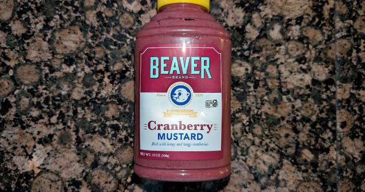 Snack of the Month: Beaver Brand’s Cranberry Mustard