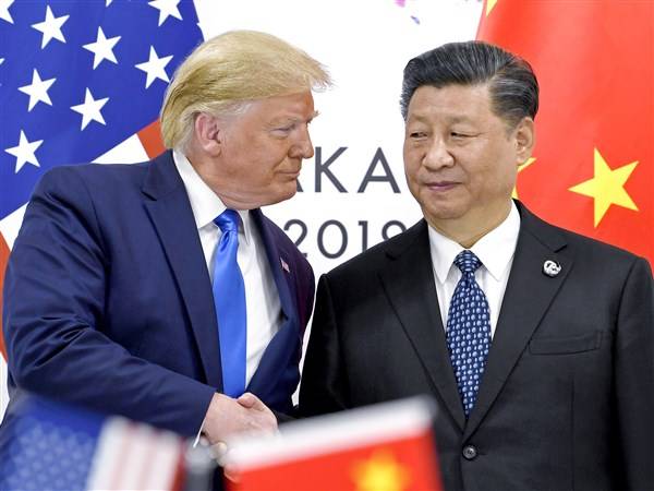 Trump says he and Xi will meet in South Korea in coming weeks