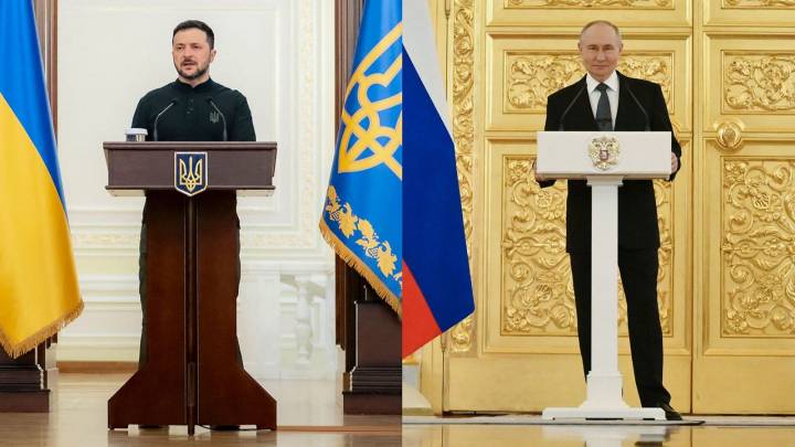 Vladimir Putin: Si Zelensky está listo, que venga a Moscú