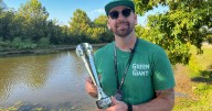 Kentucky man becomes first American to win World Stone Skimming Championship