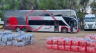 Las Lajitas: Transportaban ropa de contrabando por valor de $330.000.000